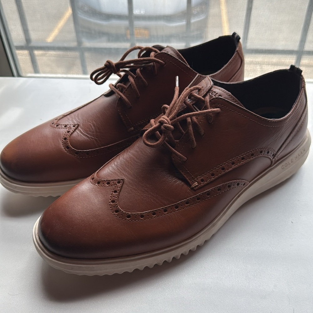 Cole Haan Classic Brown Leather Men's Shoes